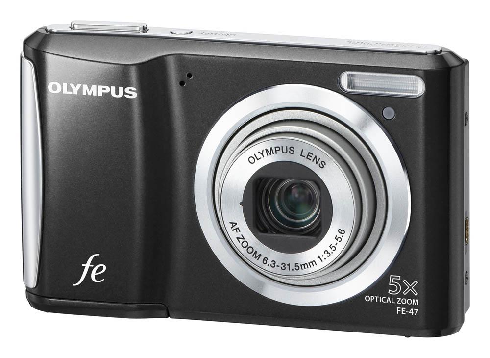 Olympus FE-47 (czarny)