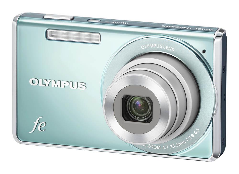 Olympus FE-5030 (niebieski) - Opinie, Cena - RTV EURO AGD