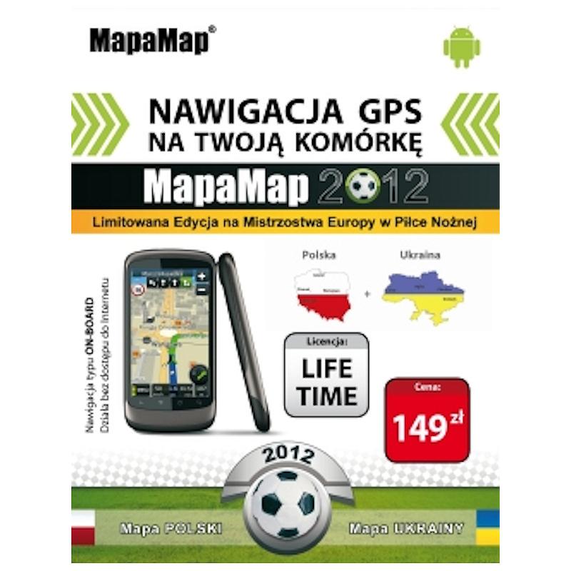 MapaMap Polska + Ukraina Lifetime