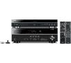 Zestaw kina Yamaha BD-S671B, RX-V373B, Prism Audio Onyx 100 (czarny)