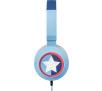 Słuchawki przewodowe Tribe HPW11601 Pop Marvel Captain America