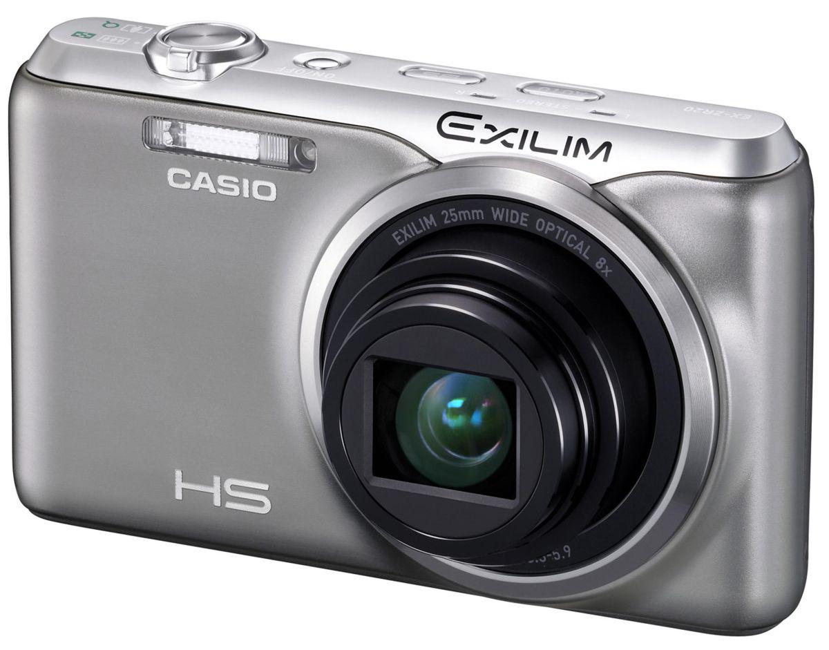 Casio Exilim EX-ZR20 (srebrny)