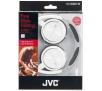 Słuchawki przewodowe JVC HA-S360 (biały)
