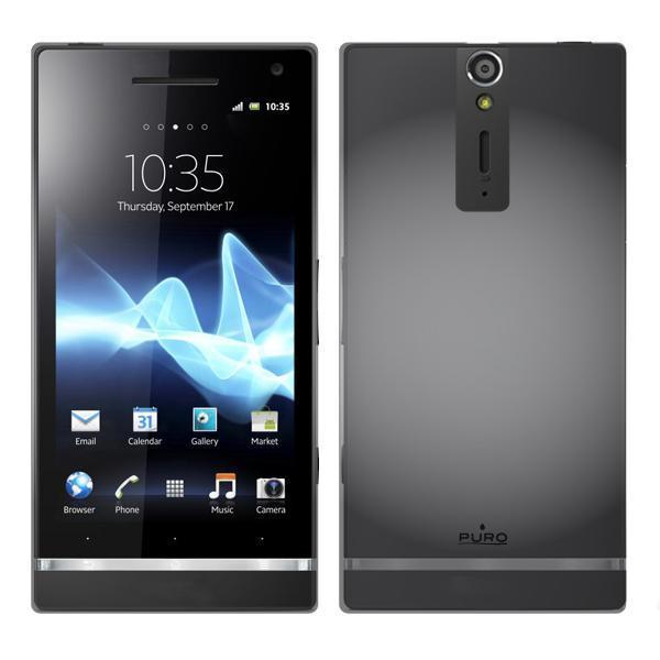 Puro Silicon Case Sony Xperia S
