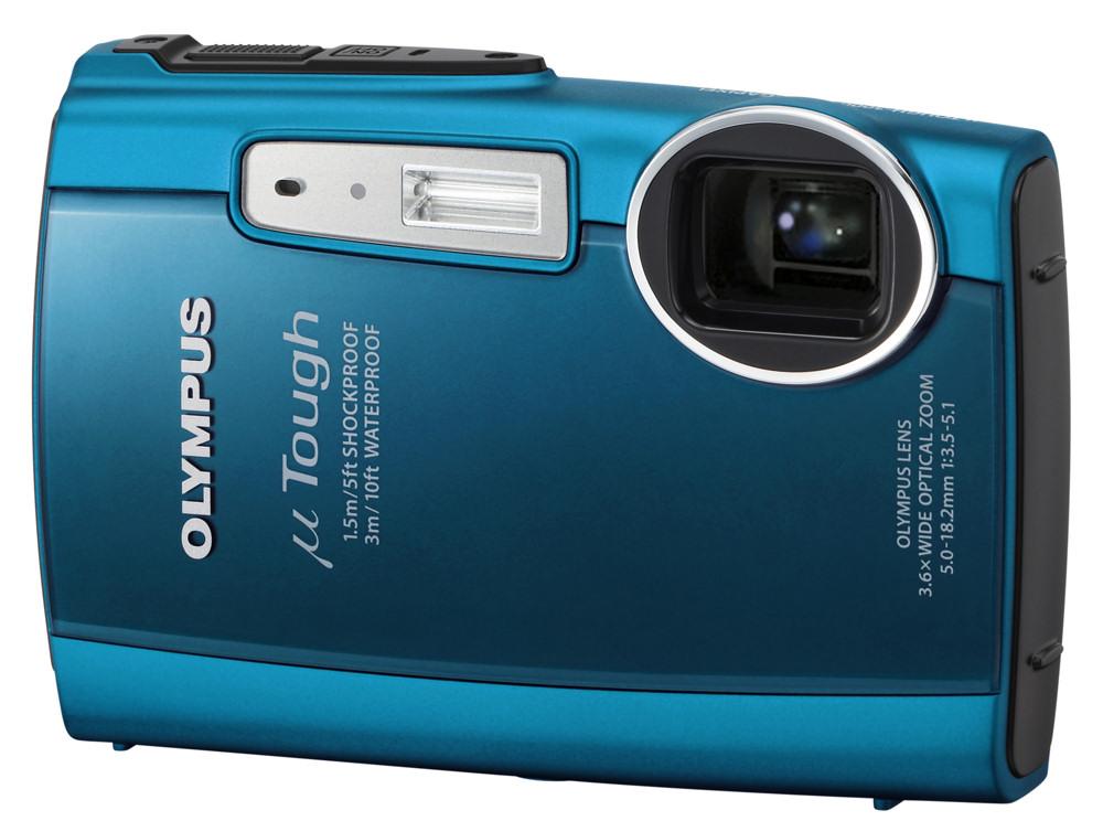Olympus µ [mju:] TOUGH-3000 (niebieski)