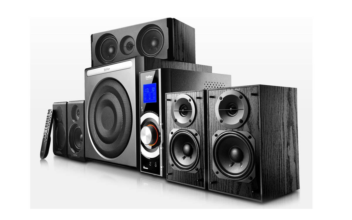 Głośniki Edifier C6 HCS5640-FM (czarny)