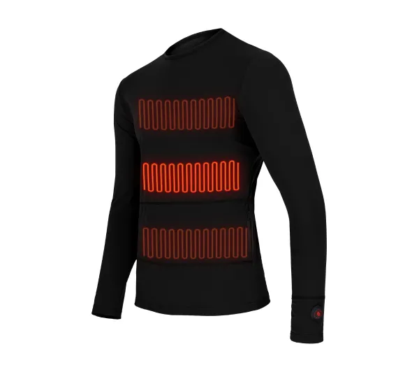 Podgrzewana bluza GLOVII GJ1L (rozmiar L) Czarny