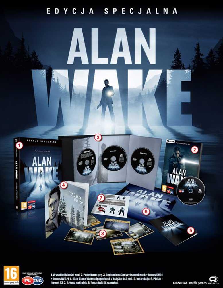 Alan Wake - edycja specjalna