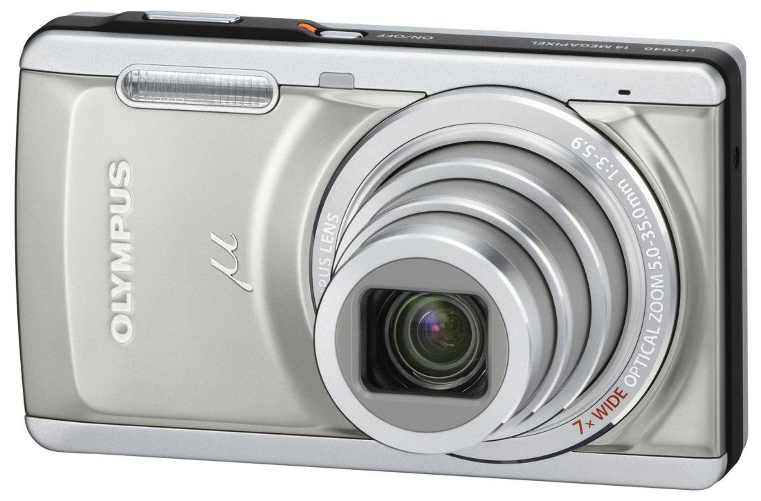 Olympus µ [mju:] 7040 (srebrny)