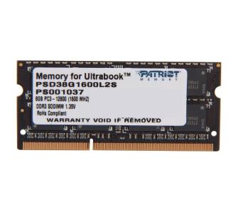 Pamięć Patriot DDR3L 8GB 1600 CL11