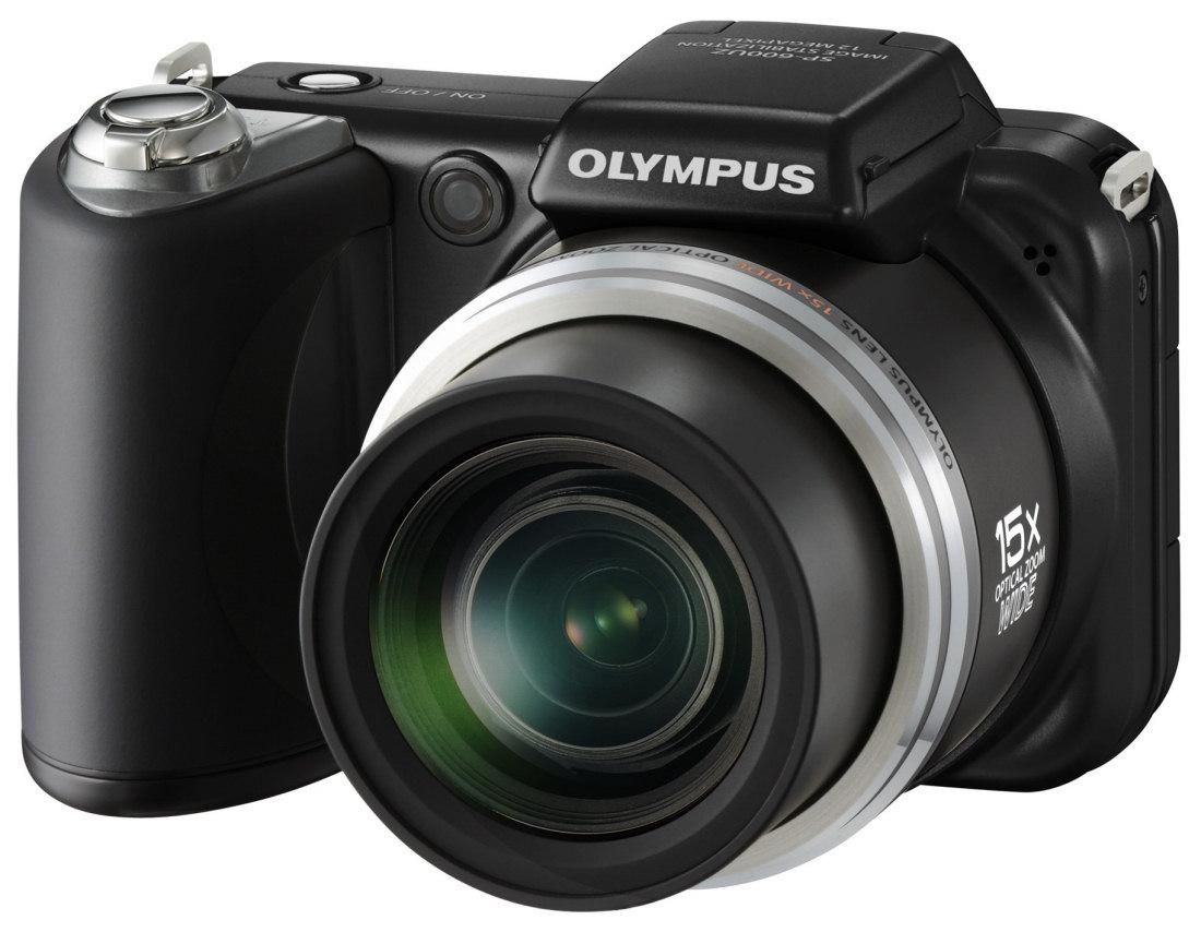 Olympus SP-600 Ultra Zoom (czarny)
