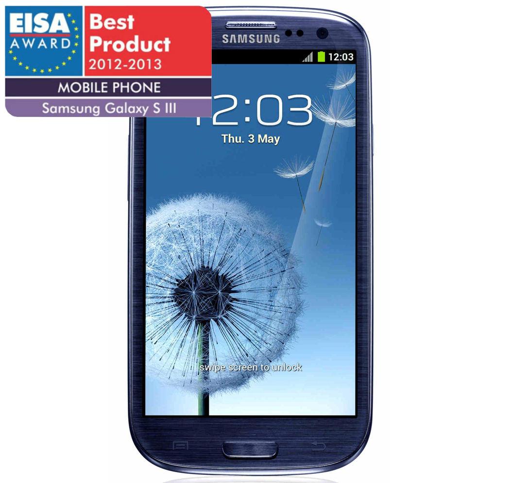 Smartfon Samsung Galaxy S III GT-i9300 (niebieski)
