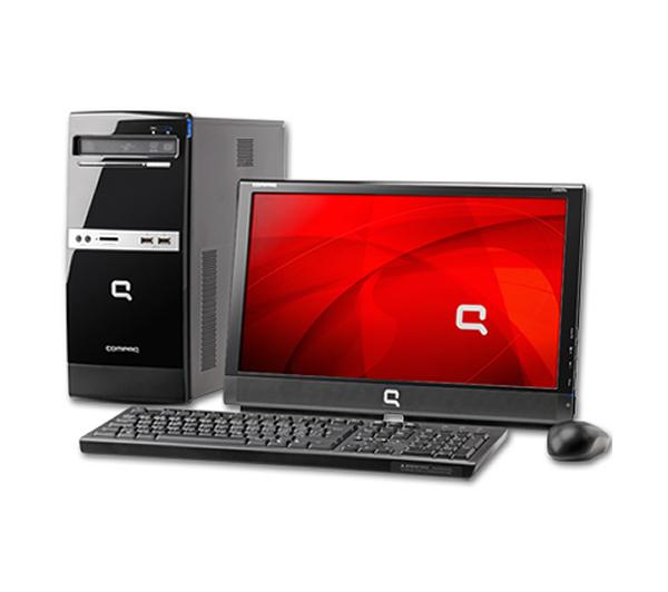 HP Compaq Compaq 500B MT Intel Pentium E6500 3GB 320GB W7+ monitor ...