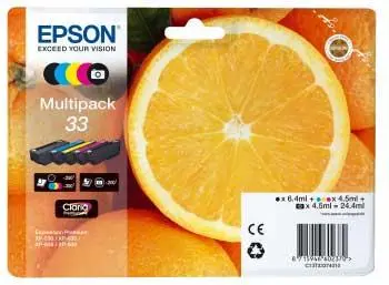 Tusz Epson T3337 Multipack Kolor 24,4 ml