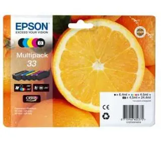 Epson T3337 Multipack Kolor 24,4 ml