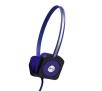 Słuchawki przewodowe Cresyn C515H (fioletowy)