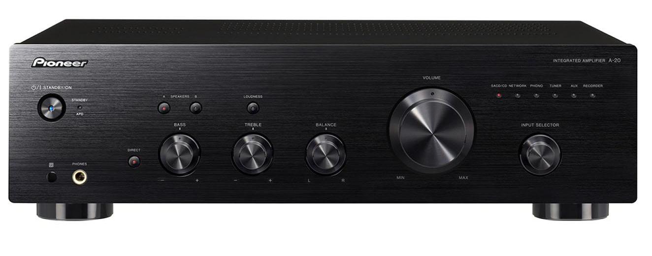 Wzmacniacz Pioneer A-20-K (czarny)