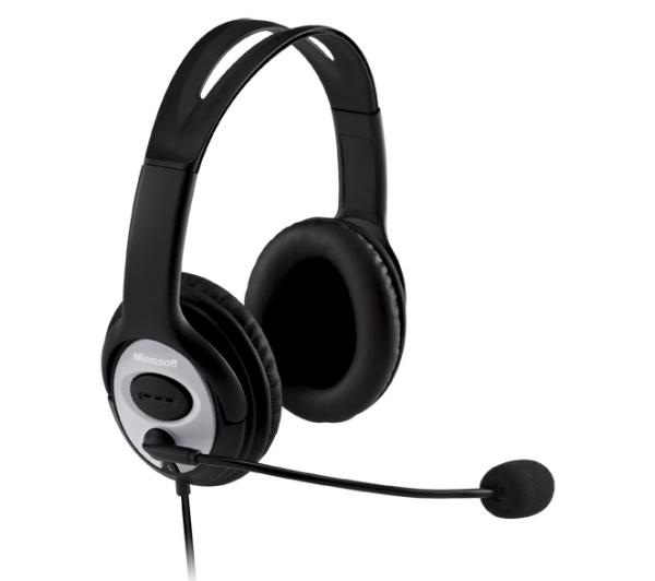 Słuchawki przewodowe z mikrofonem Microsoft LifeChat LX-3000