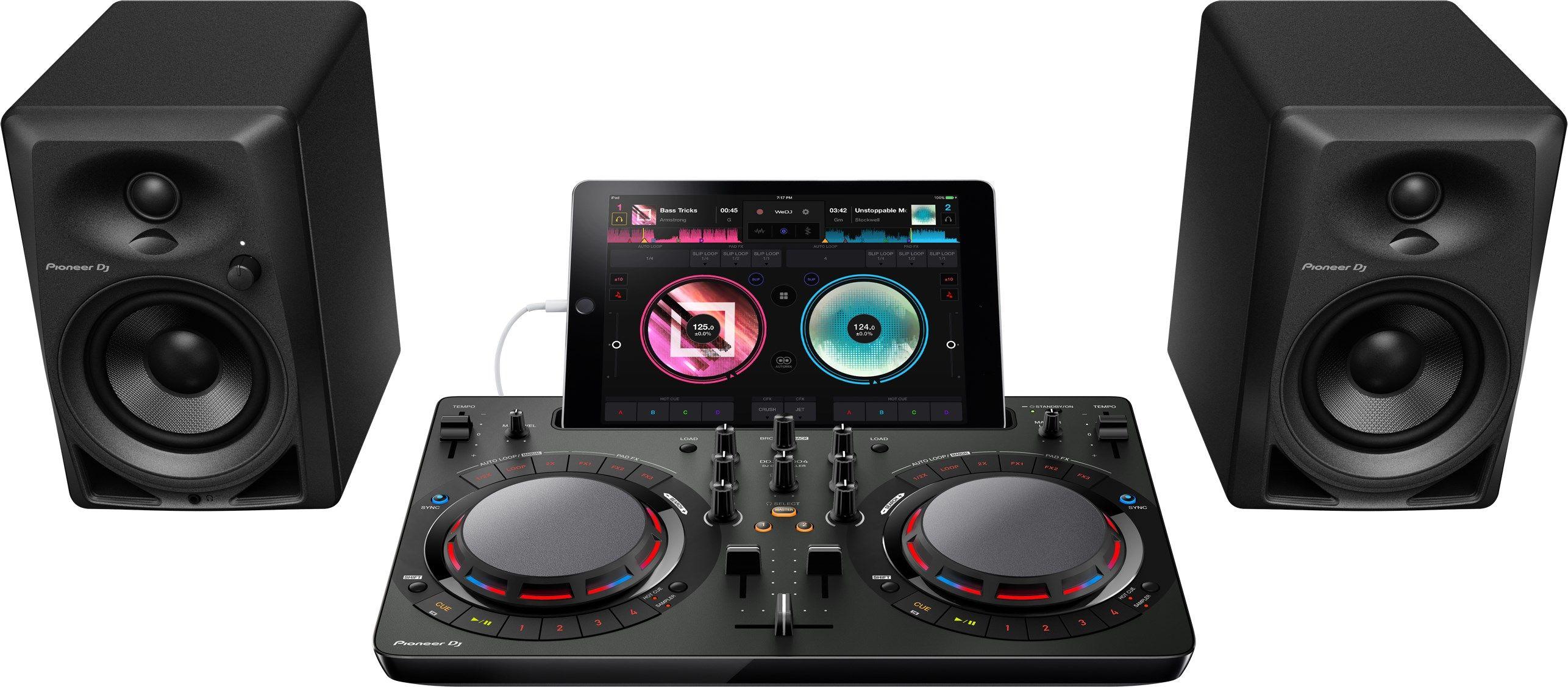 Pioneer DJ DDJ-WeGO4-K (archived): 仕様と特長