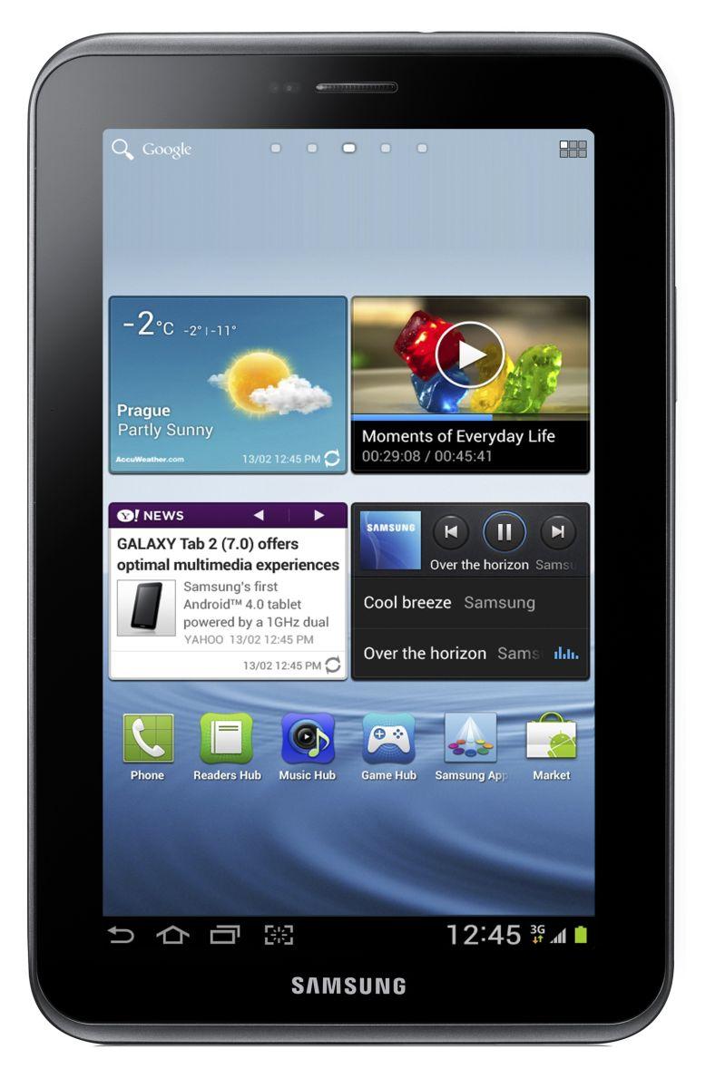Samsung Galaxy Tab 2 7.0 8GB 3G GT-P3100 Ciemnoszary