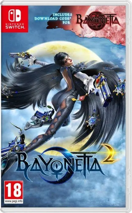 Bayonetta 2 Gra na Nintendo Switch