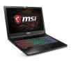 MSI Stealth Pro GS63VR 15,6" Intel® Core™ i7-7700HQ 16GB RAM  1TB+256GB Dysk  GTX1060 Grafika Win10
