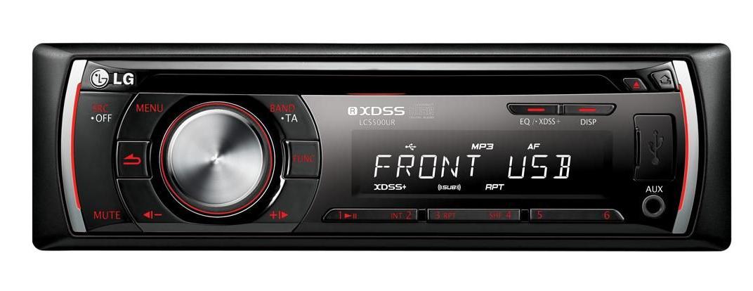 Radioodtwarzacz samochodowy LG LCS500UR