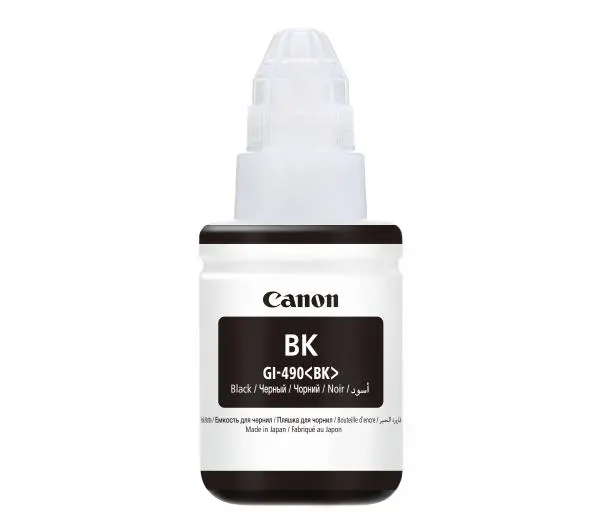 Canon GI-490BK Czarny 130 ml