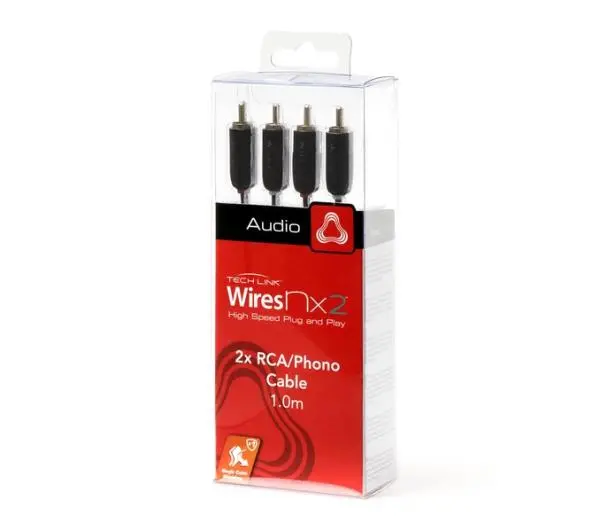 Techlink WiresNX2 710031 1m Czarny