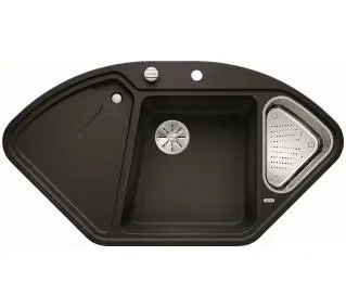 Blanco DELTA II 523656 Granitowy Antracyt - Kup na Raty - RRSO 0%