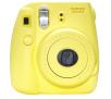 Aparat Fujifilm Instax Mini 8 (żółty) - Medium Box
