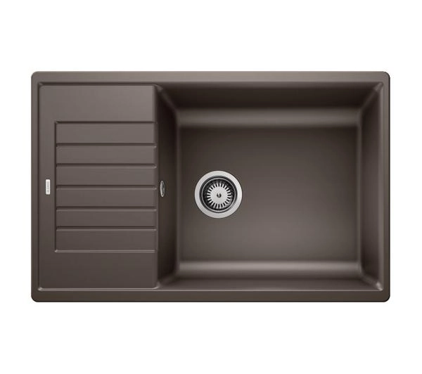 Zlewozmywaki kuchenne - Blanco ZIA XL 6 S COMPACT 523282 Granitowy Kawa