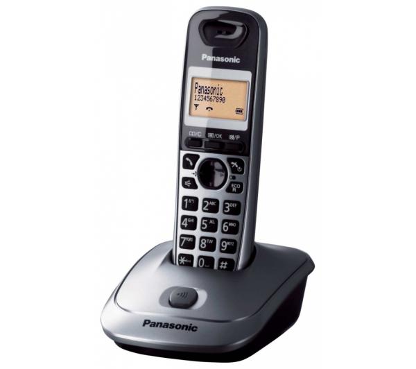 Telefon Panasonic KX-TG2511PDM Szary