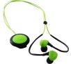 Słuchawki bezprzewodowe Boompods Sportpods Race - dokanałowe - Bluetooth 4.0 - zielony