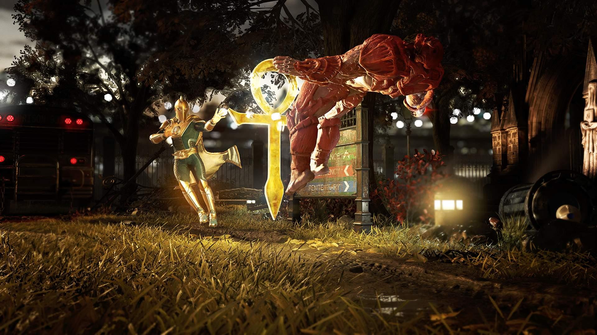 Injustice 2 - Edycja Legendary Gra na Xbox One (Kompatybilna z Xbox Series X)