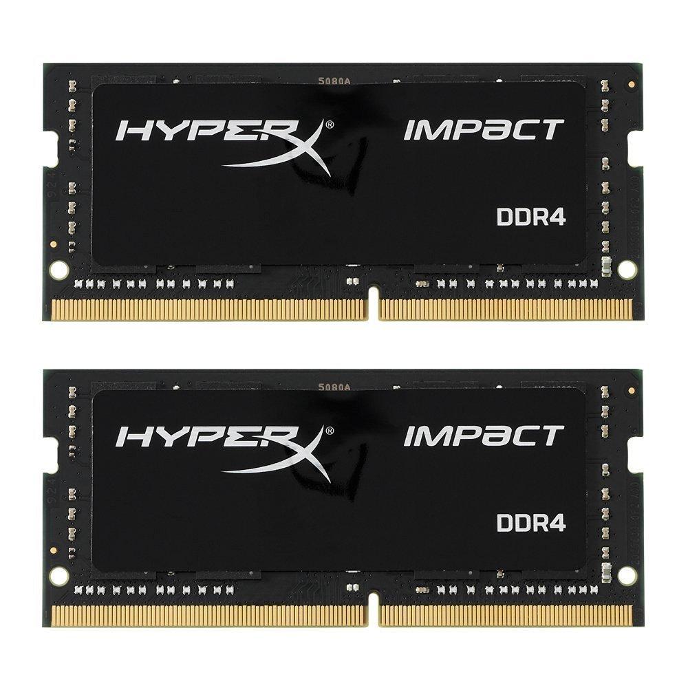 Pamięć Kingston DDR4 Impact 16GB (2 x 8GB) 2400 CL14 SODIMM