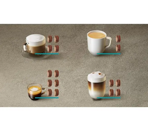 Siemens EQ6 plus TE657319RW - ⚡ BESTSELLERY ⚡ - Kup na Raty - RRSO 0%