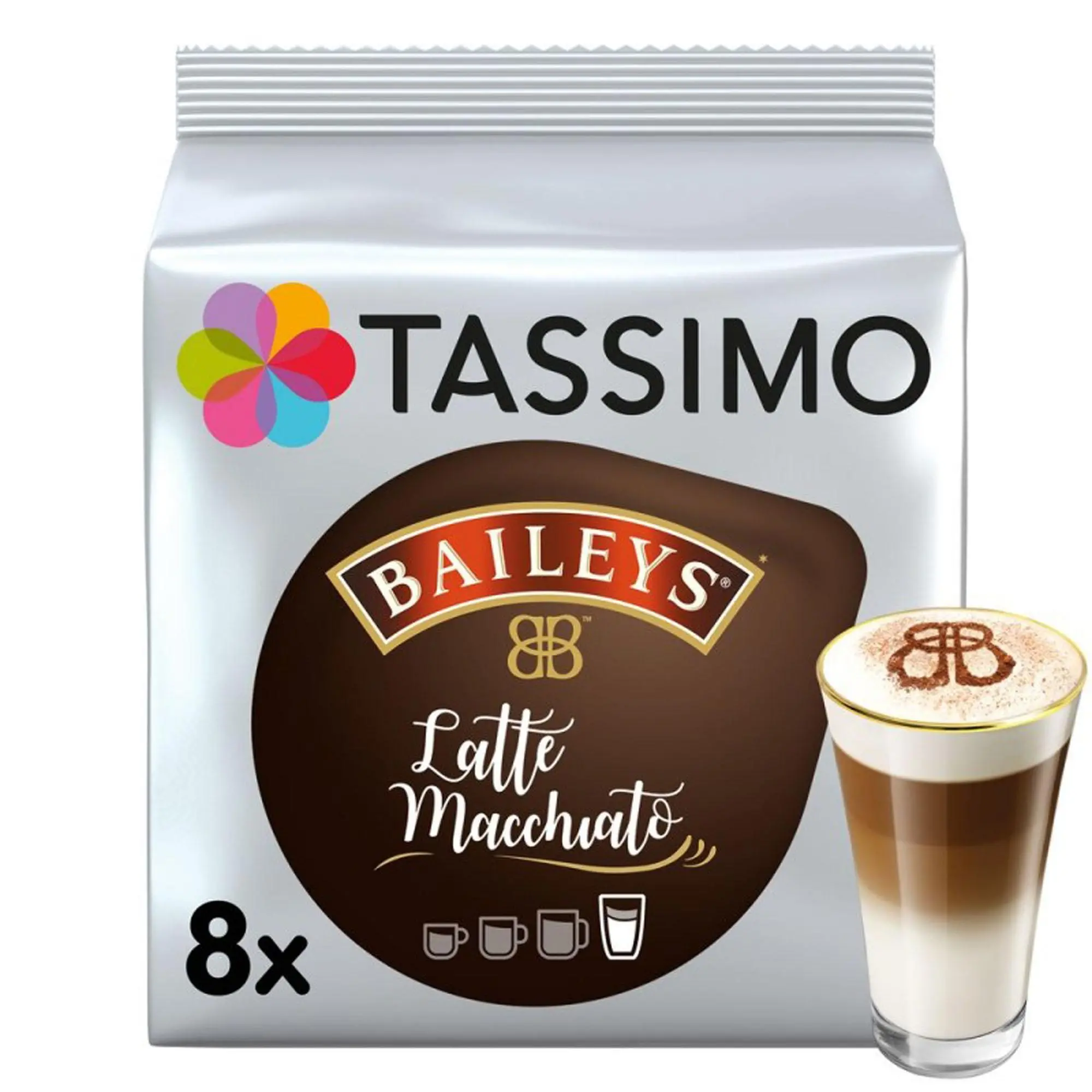 Kapsułki Tassimo Baileys Latte Macchiato 16szt.
