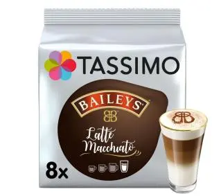 Tassimo Baileys Latte Macchiato 16szt.