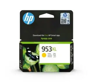 HP F6U18AE nr 953XL Żółty 20 ml