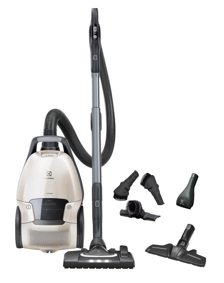 Odkurzacz Electrolux PURE D9 Allergy PD91-ALRG2 - mini turboszczotka