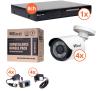 8level KIT-DVR8-4E1080-363