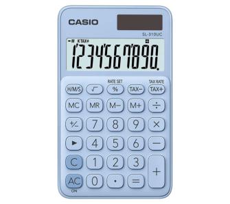 Kalkulator Casio SL-310UC Jasnoniebieski