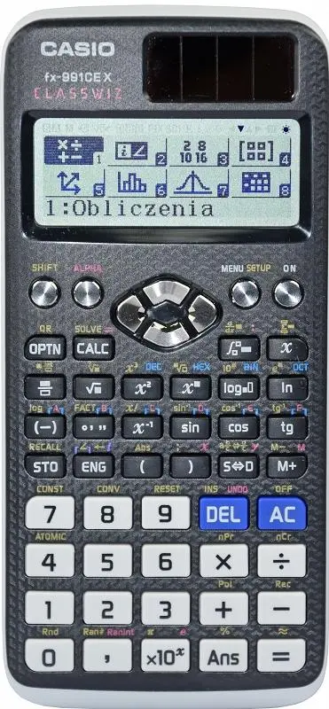 Kalkulator Casio FX-991CEX Biało-czarny