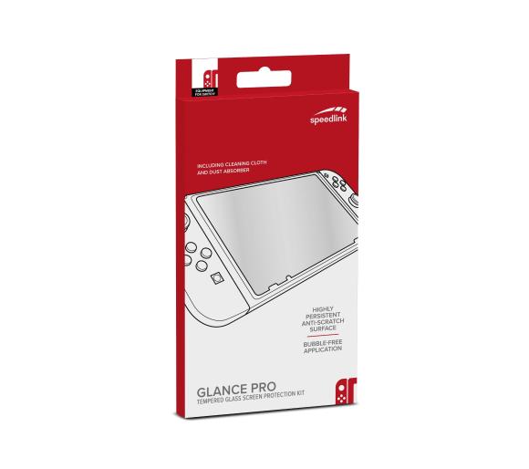 etui Speedlink Nintendo Switch Glance Pro Tempered Glass Protection KIT SL-330504