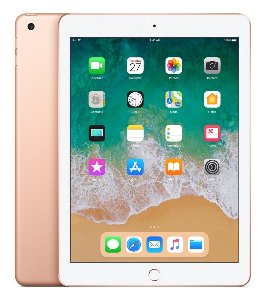Apple iPad Wi-Fi 128GB Złoty - Opinie, Cena - RTV EURO AGD