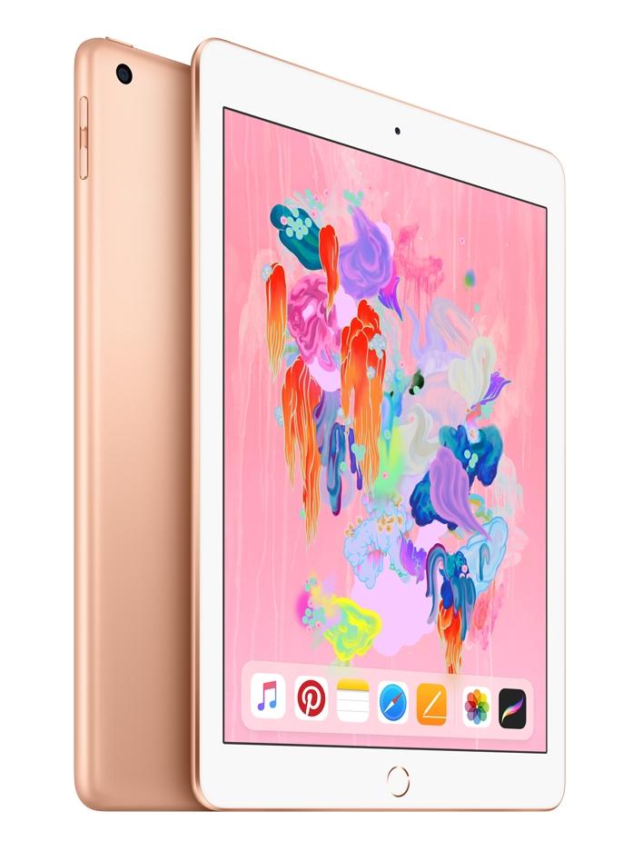 Apple iPad Wi-Fi 128GB Złoty - Opinie, Cena - RTV EURO AGD