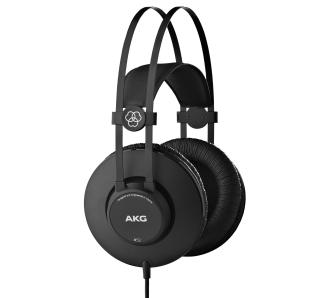 Słuchawki przewodowe AKG K52 Nauszne Czarny