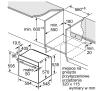 Piekarnik elektryczny Bosch HBA354YB0 Termoobieg Czarny