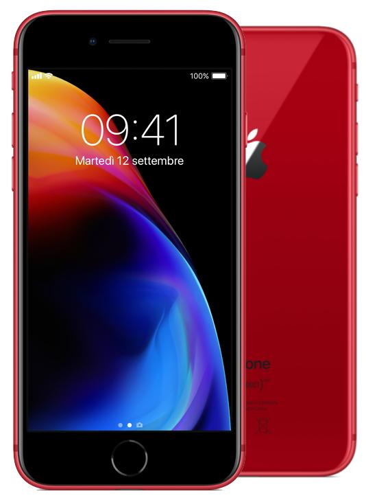 Smartfon Apple iPhone 8 256GB (PRODUCT) RED
